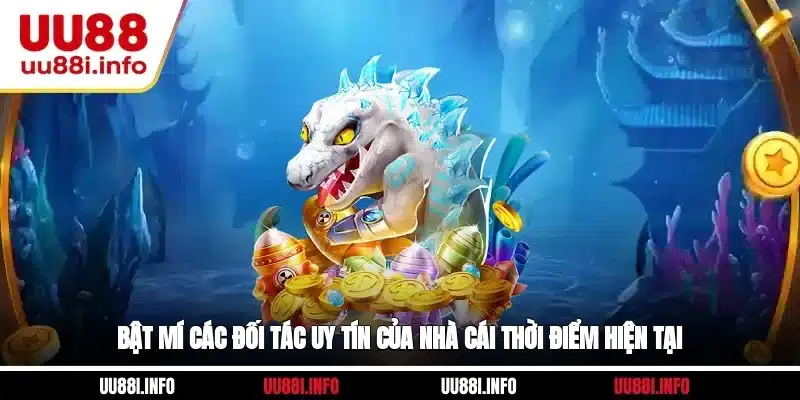 Bật mí các đối tác uy tín của nhà cái thời điểm hiện tại